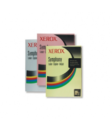 Hartie color pastel A4 Xerox Symphony, 500 coli/top, 80 g/mp