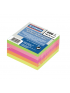 Notes autoadeziv cub 76X76, 4 culori/set, 320 file/set, culori neon