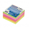Notes autoadeziv cub 76X76, 4 culori/set, 320 file/set, culori neon