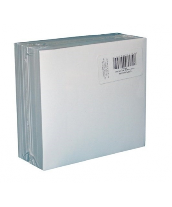 Cub hartie 9X9 alb, 500 file/set