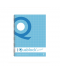 Caiet cu spira A4 Pigna Quablock coperti carton 120 file 