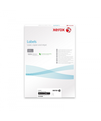 Etichete autoadezive XEROX A4 diverse dimensiuni - 100 coli/top