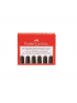 Patroane cernela scurte Faber Castell 6 bucati/set 