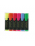 Text marker 1-5mm Faber Castell 1548 set 6 culori