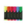Text marker 1-5mm Faber Castell 1548 set 6 culori