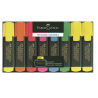 Text marker 1-5mm Faber Castell 1548 set 8 culori