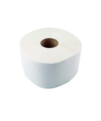 Hartie igienica alba dispenser MaxLine, 2 str, 200x60x100mm