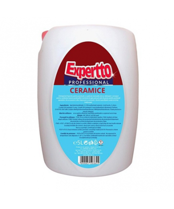 Detergent suprafete ceramice Expertto - 5L