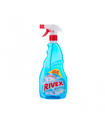 Detergent geam cu pulverizator Rivex 750ml 