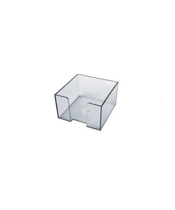 Suport plastic pentru hartie cub 9x9cm