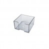 Suport plastic pentru cub hartie 9x9cm