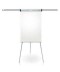 Flipchart magnetic cu trepied si brate 68x106cm