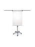 Flipchart magnetic cu roti si brate 70x100cm