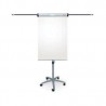 Flipchart magnetic cu roti si brate 70x100cm