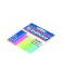 Index plastic 45 x 12 mm