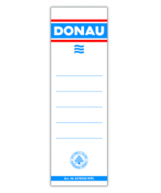 Etichete pentru biblioraft Donau 7,5cm